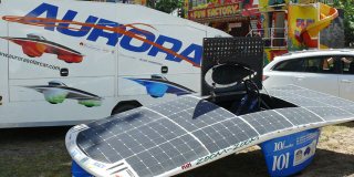 Energy Expo - Aurora Solar Car