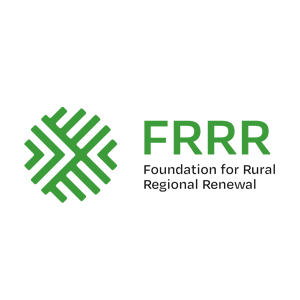 Logo for Foundation of Rural and Regional Renewal