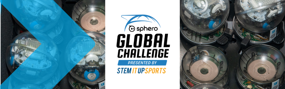 Sphero Global Challenge logo and Robotics at Energy Breakthrough