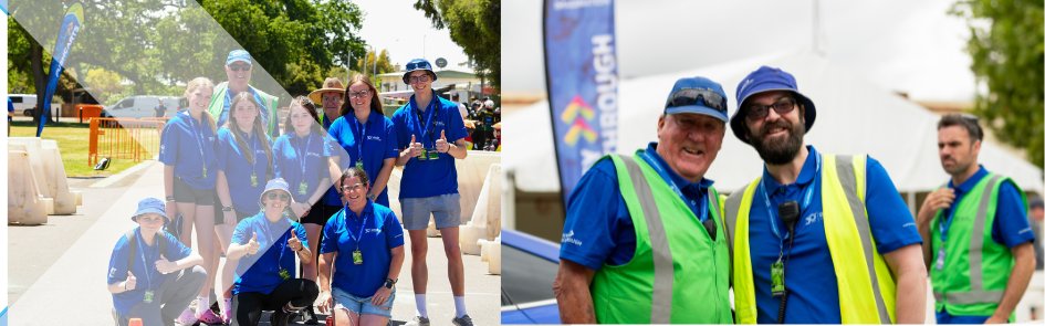 Volunteers at Energy Breakthrough