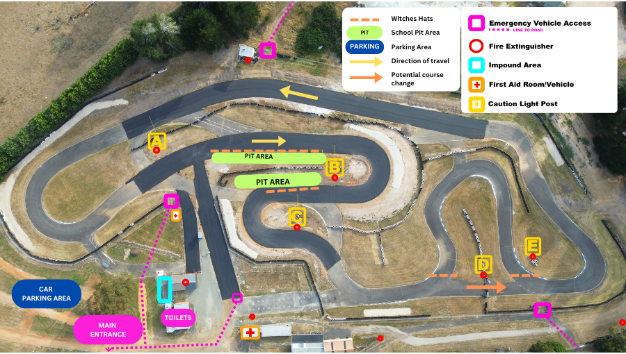 Haddon Go Kart Track - Energy Breakthrough